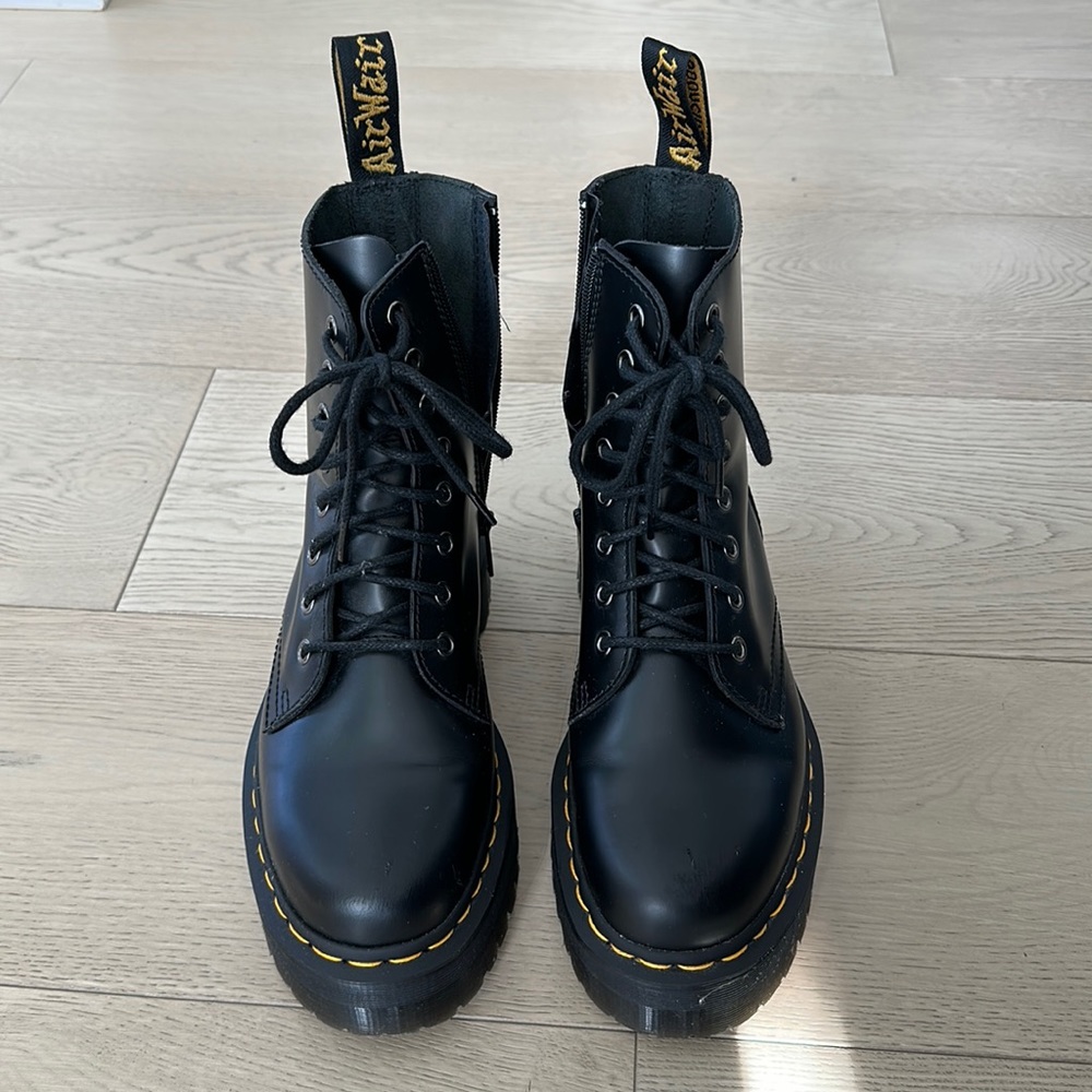 Dr. Martens Jadon Boots Black